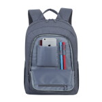 RivaCase 7560 grey Laptop Canvas Backpack 15.6" /